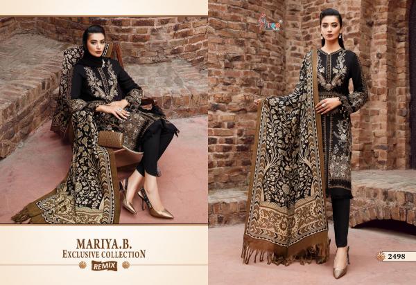 Shree Mariya B Exclusive Collection Remix Cotton Dupatta Pakistani Suit